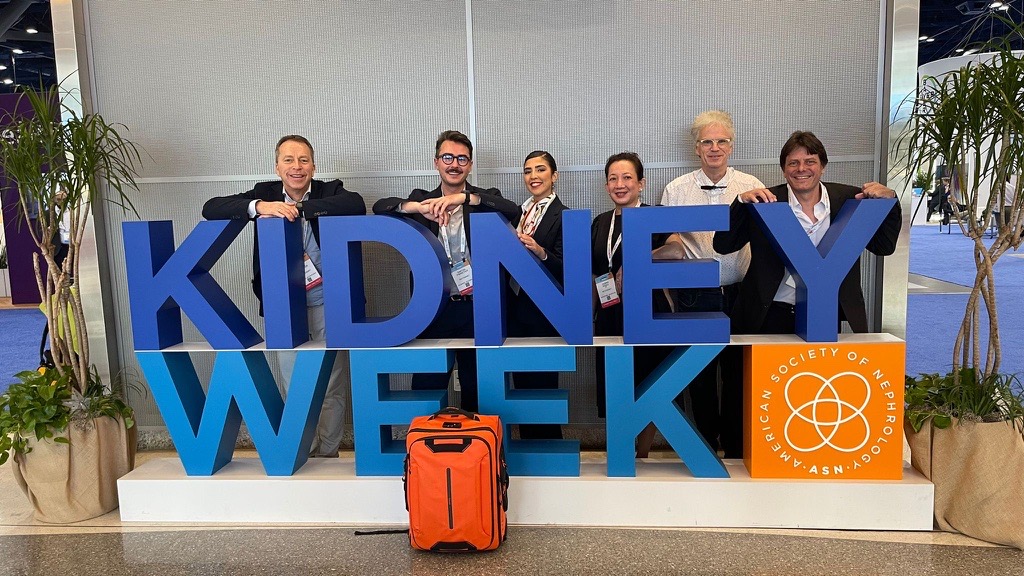 Portable hemodialysis device, Nextkidney, Neokidney, Switzerland, The Netherlands, Singapore, improving lives of dialysis patients